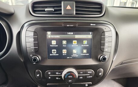 KIA Soul II рестайлинг, 2018 год, 1 799 000 рублей, 13 фотография