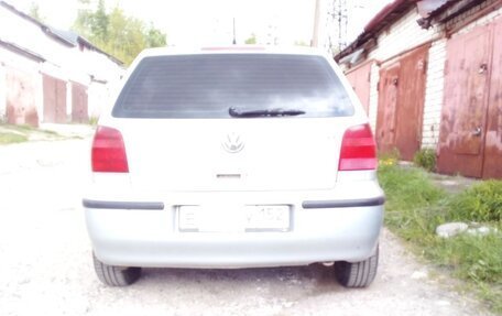Volkswagen Polo III рестайлинг, 2001 год, 250 000 рублей, 4 фотография