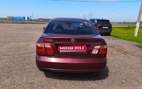 Nissan Almera, 2003 год, 219 000 рублей, 2 фотография