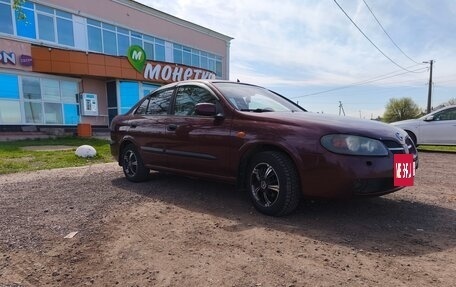 Nissan Almera, 2003 год, 219 000 рублей, 11 фотография