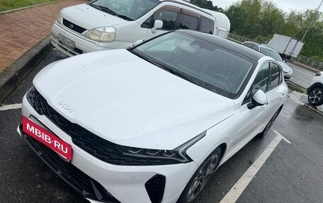 KIA K5, 2022 год, 3 100 000 рублей, 2 фотография