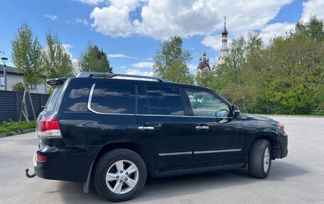 Lexus LX III, 2014 год, 4 917 000 рублей, 4 фотография