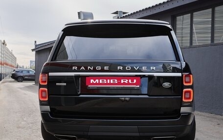 Land Rover Range Rover IV рестайлинг, 2019 год, 9 800 000 рублей, 6 фотография