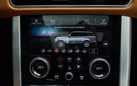 Land Rover Range Rover IV рестайлинг, 2019 год, 9 800 000 рублей, 21 фотография