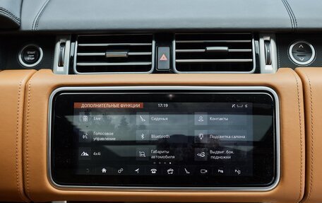 Land Rover Range Rover IV рестайлинг, 2019 год, 9 800 000 рублей, 23 фотография