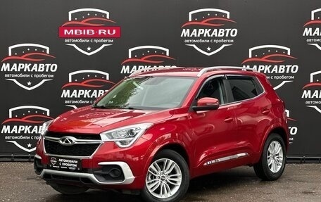 Chery Tiggo 4 I рестайлинг, 2019 год, 1 170 000 рублей, 2 фотография