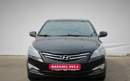 Hyundai Solaris II рестайлинг, 2016 год, 990 000 рублей, 2 фотография