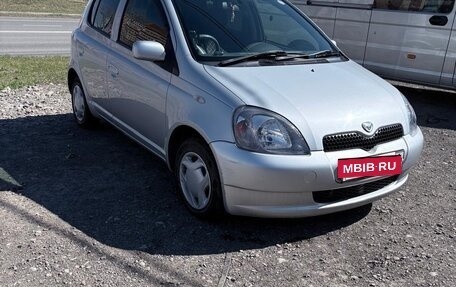 Toyota Vitz, 2001 год, 470 000 рублей, 6 фотография