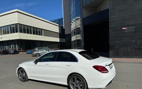 Mercedes-Benz C-Класс, 2017 год, 2 800 000 рублей, 4 фотография