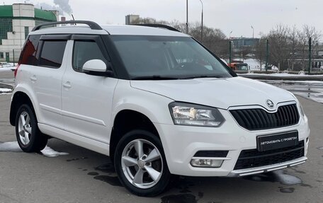Skoda Yeti I рестайлинг, 2014 год, 950 000 рублей, 6 фотография
