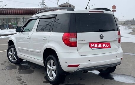 Skoda Yeti I рестайлинг, 2014 год, 950 000 рублей, 5 фотография