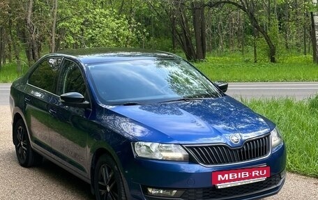 Skoda Rapid I, 2019 год, 1 770 000 рублей, 7 фотография