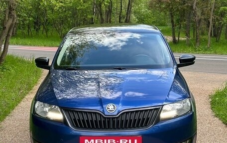 Skoda Rapid I, 2019 год, 1 770 000 рублей, 8 фотография