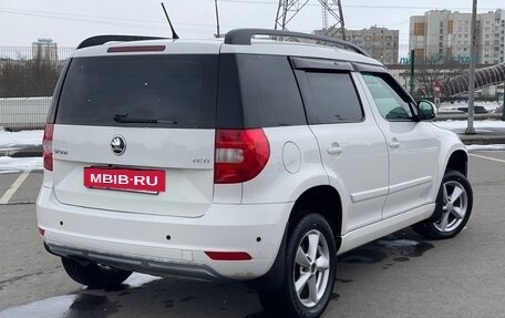 Skoda Yeti I рестайлинг, 2014 год, 950 000 рублей, 7 фотография