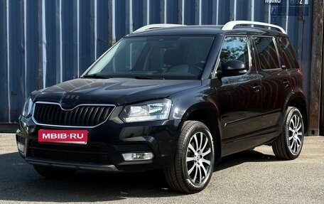Skoda Yeti I рестайлинг, 2015 год, 1 450 000 рублей, 1 фотография