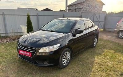 Peugeot 301 I рестайлинг, 2013 год, 600 000 рублей, 1 фотография
