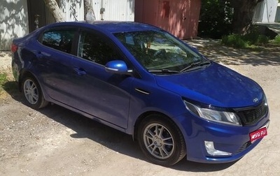 KIA Rio III рестайлинг, 2014 год, 1 100 000 рублей, 1 фотография