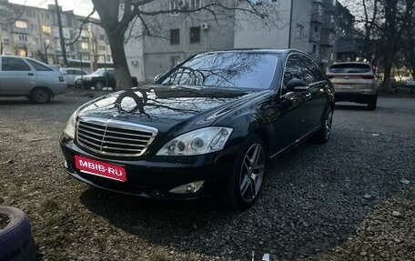 Mercedes-Benz S-Класс, 2007 год, 2 150 000 рублей, 1 фотография