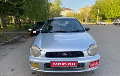 Subaru Impreza III, 2001 год, 365 000 рублей, 1 фотография
