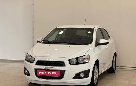 Chevrolet Aveo III, 2012 год, 770 000 рублей, 1 фотография