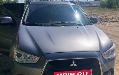 Mitsubishi ASX I рестайлинг, 2011 год, 1 500 000 рублей, 1 фотография