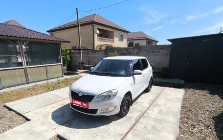 Skoda Fabia II, 2011 год, 540 000 рублей, 1 фотография