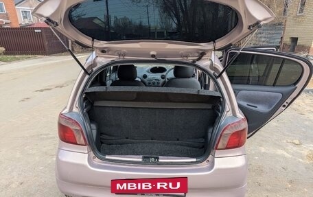Toyota Vitz, 2000 год, 510 000 рублей, 11 фотография