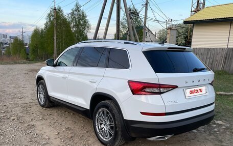 Skoda Kodiaq I, 2020 год, 3 590 000 рублей, 10 фотография