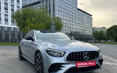 Mercedes-Benz E-Класс, 2021 год, 8 000 000 рублей, 4 фотография