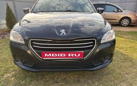 Peugeot 301 I рестайлинг, 2013 год, 600 000 рублей, 3 фотография