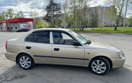 Hyundai Accent II, 2004 год, 328 000 рублей, 4 фотография