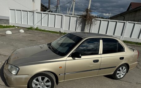 Hyundai Accent II, 2004 год, 328 000 рублей, 7 фотография