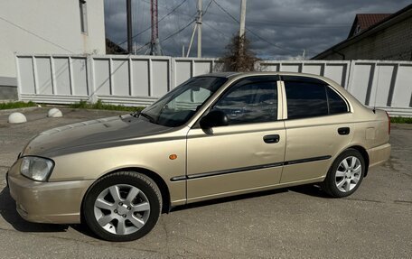 Hyundai Accent II, 2004 год, 328 000 рублей, 6 фотография