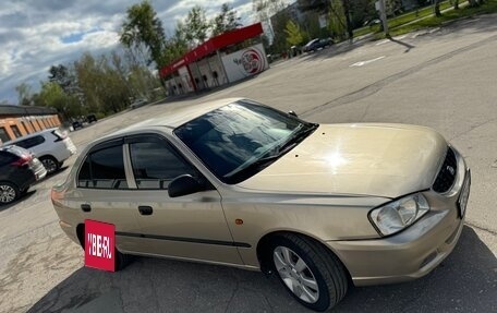 Hyundai Accent II, 2004 год, 328 000 рублей, 8 фотография