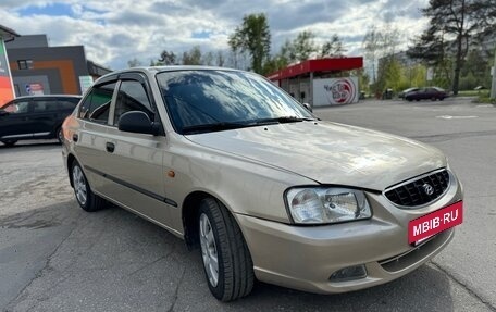 Hyundai Accent II, 2004 год, 328 000 рублей, 3 фотография