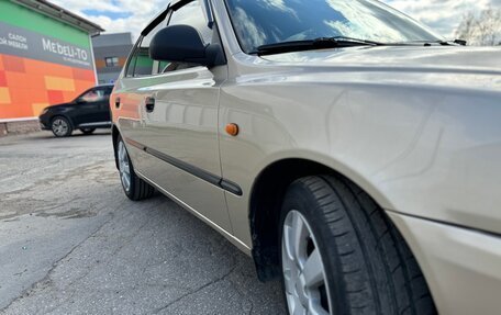 Hyundai Accent II, 2004 год, 328 000 рублей, 11 фотография