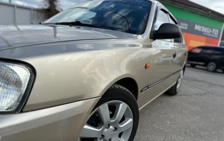 Hyundai Accent II, 2004 год, 328 000 рублей, 9 фотография