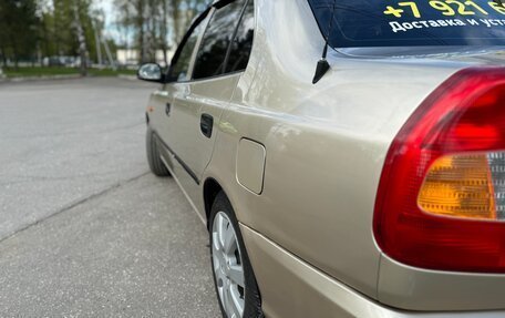 Hyundai Accent II, 2004 год, 328 000 рублей, 13 фотография
