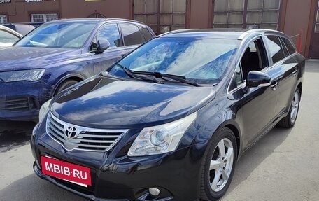 Toyota Avensis III рестайлинг, 2009 год, 850 000 рублей, 5 фотография