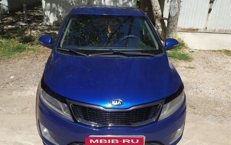 KIA Rio III рестайлинг, 2014 год, 1 100 000 рублей, 2 фотография