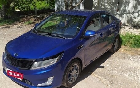 KIA Rio III рестайлинг, 2014 год, 1 100 000 рублей, 3 фотография