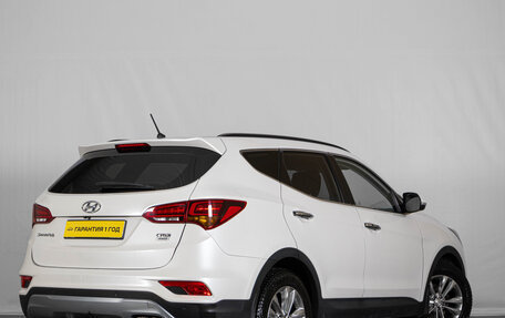 Hyundai Santa Fe III рестайлинг, 2016 год, 3 099 000 рублей, 5 фотография