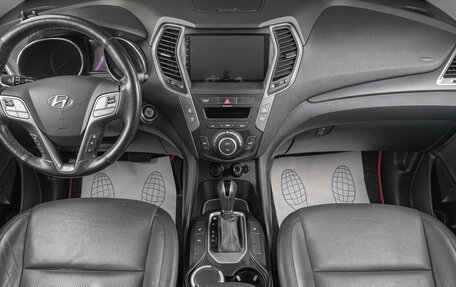Hyundai Santa Fe III рестайлинг, 2016 год, 3 099 000 рублей, 8 фотография