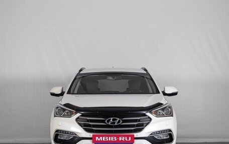 Hyundai Santa Fe III рестайлинг, 2016 год, 3 099 000 рублей, 3 фотография