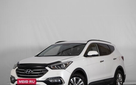 Hyundai Santa Fe III рестайлинг, 2016 год, 3 099 000 рублей, 4 фотография