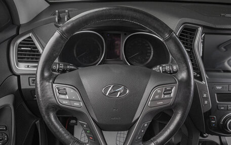 Hyundai Santa Fe III рестайлинг, 2016 год, 3 099 000 рублей, 13 фотография