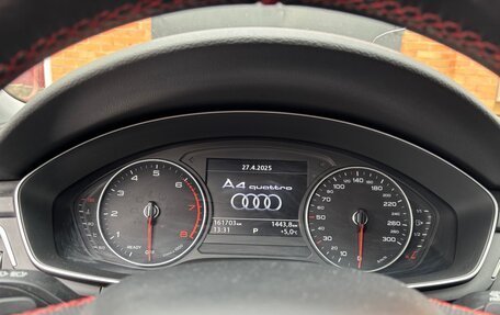 Audi A4, 2016 год, 16 фотография