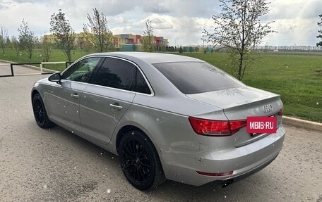 Audi A4, 2016 год, 13 фотография