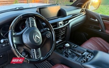 Lexus LX III, 2018 год, 9 800 000 рублей, 18 фотография