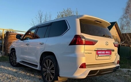 Lexus LX III, 2018 год, 9 800 000 рублей, 9 фотография